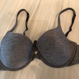 La Senza Ladies Grey Bra Size 32D